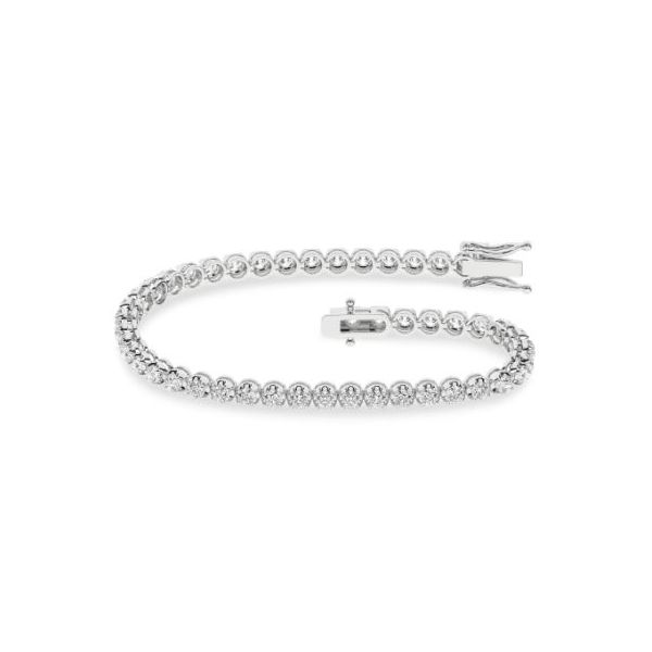 Lab Grown Diamond Bracelet Wesche Jewelers Melbourne, FL