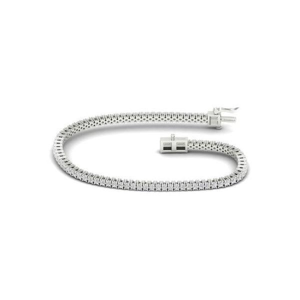 Lab Grown Diamond Bracelet Wesche Jewelers Melbourne, FL