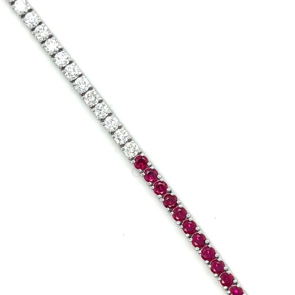 Lab Grown Diamond Bracelet Wesche Jewelers Melbourne, FL