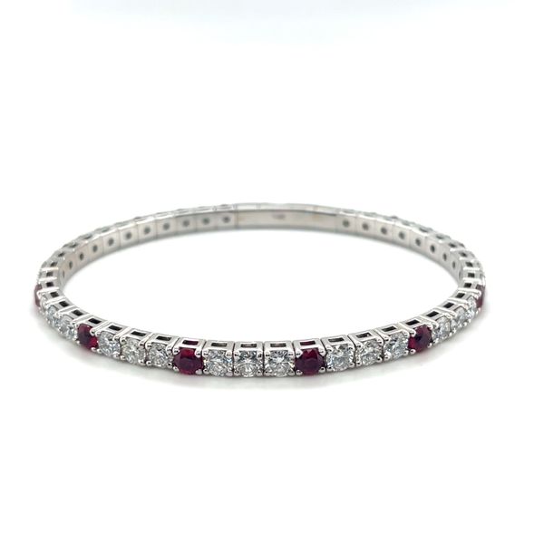 Lab Grown Diamond Bracelet Wesche Jewelers Melbourne, FL