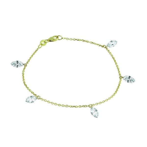 Lab Grown Diamond Bracelet Wesche Jewelers Melbourne, FL