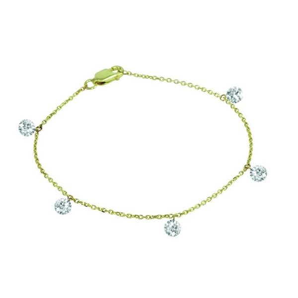 Lab Grown Diamond Bracelet Wesche Jewelers Melbourne, FL