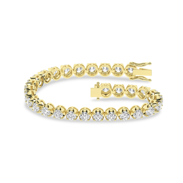Lab Grown Diamond Bracelet Wesche Jewelers Melbourne, FL
