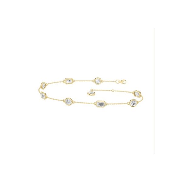 Lab Grown Diamond Bracelet Wesche Jewelers Melbourne, FL