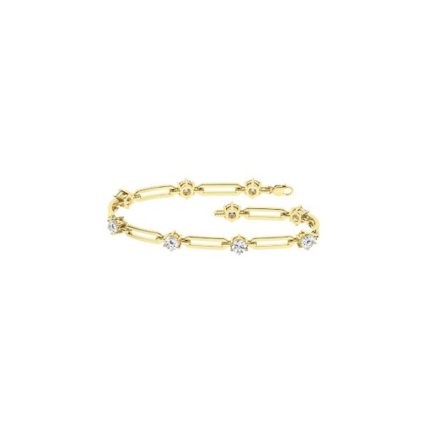 Lab Grown Diamond Bracelet Wesche Jewelers Melbourne, FL