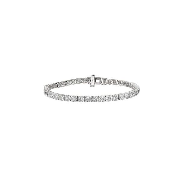 Lab Grown Diamond Bracelet Wesche Jewelers Melbourne, FL
