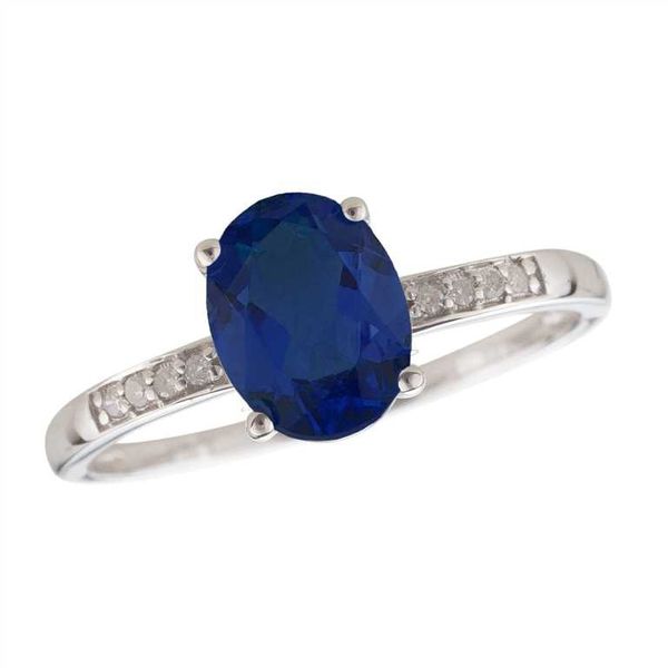 Blue Sapphire Ring Wesche Jewelers Melbourne, FL