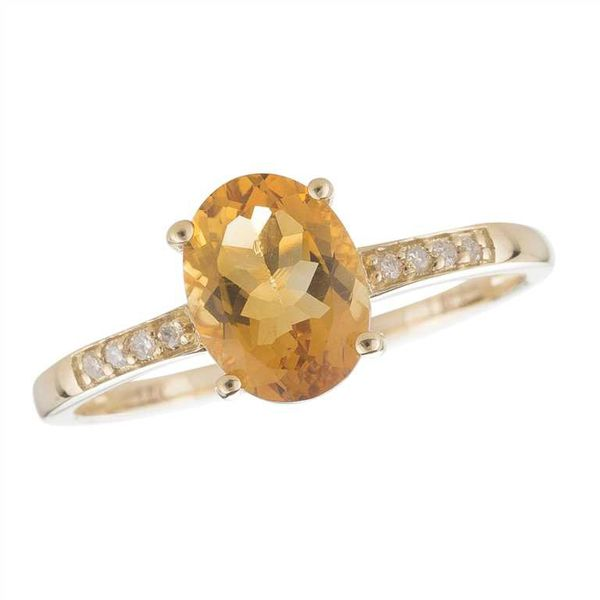 Citrine Ring Wesche Jewelers Melbourne, FL