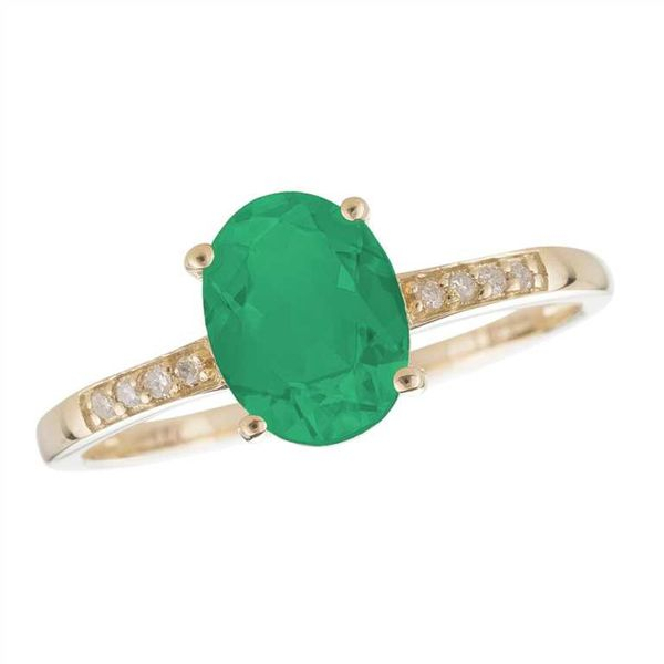 Emerald Ring Wesche Jewelers Melbourne, FL