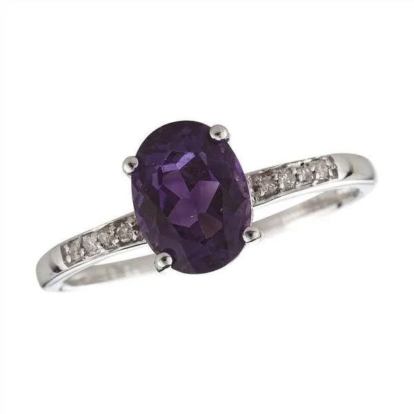 Amethyst Ring Wesche Jewelers Melbourne, FL