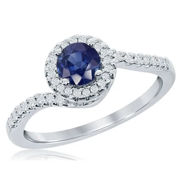 Blue Sapphire Ring Wesche Jewelers Melbourne, FL