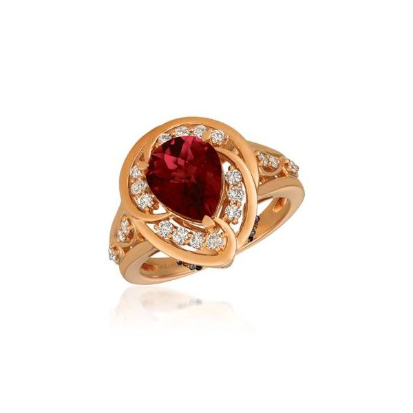 Pomegranate Garnet Ring by Le Vian from the Creme Brulee Collection Wesche Jewelers Melbourne, FL