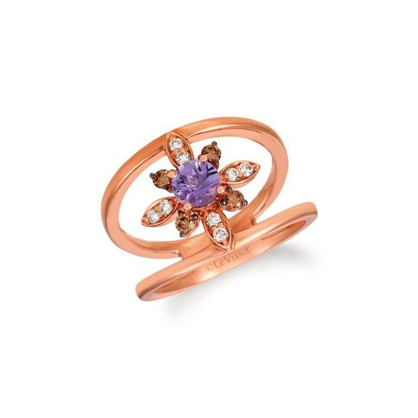 Blueberry Tanzanite Ring by Le Vian from the Creme Brulee Collection Wesche Jewelers Melbourne, FL