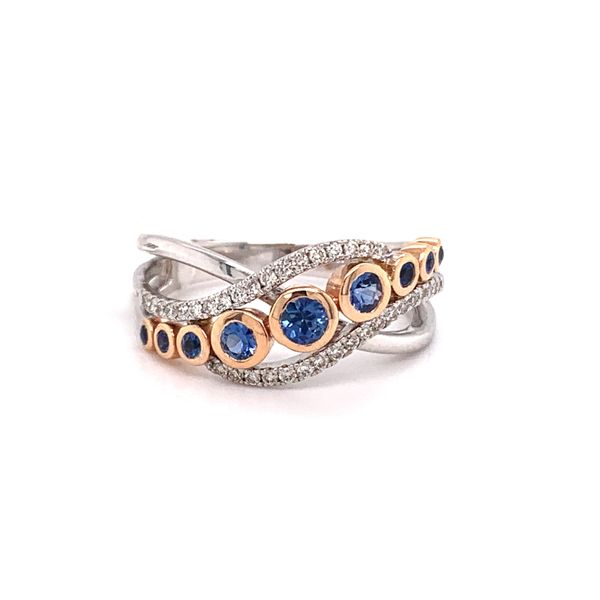 Blueberry Sapphire Ring by Le Vian Wesche Jewelers Melbourne, FL