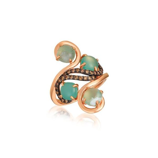 Aquaprase Candy Cabochon Ring by Le Vian from the Chocolatier Collection Wesche Jewelers Melbourne, FL