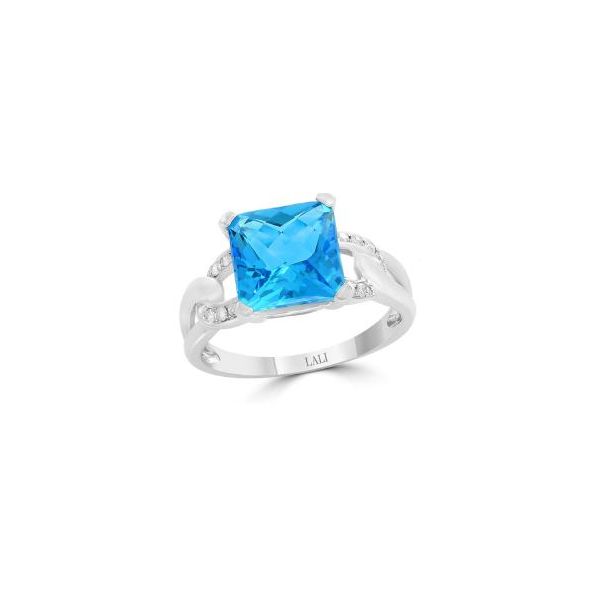 Swiss Blue Topaz Ring Wesche Jewelers Melbourne, FL