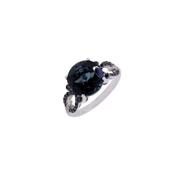London Blue Topaz Ring Wesche Jewelers Melbourne, FL