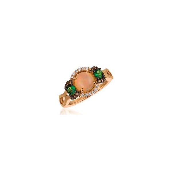 Opal Cabochon Ring by Le Vian from the Chocolatier Collection Wesche Jewelers Melbourne, FL