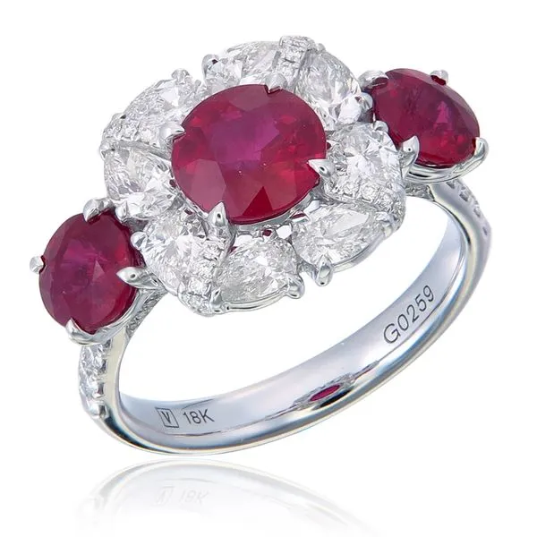 Ruby Ring Wesche Jewelers Melbourne, FL