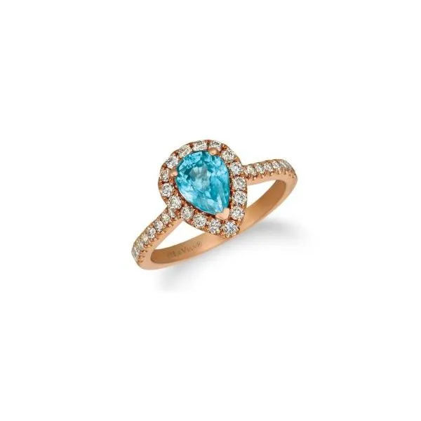 Blueberry Zircon Ring by Le Vian from the Creme Brulee Collection Wesche Jewelers Melbourne, FL