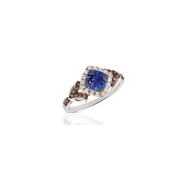 Blueberry Tanzanite Ring by Le Vian from the Chocolatier Collection Wesche Jewelers Melbourne, FL