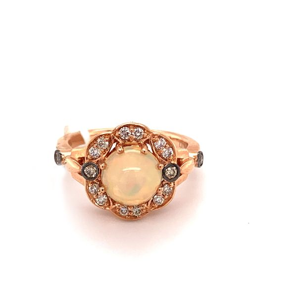 Neopolitan Opal Cabochon Ring by Le Vian from the Chocolatier Collection Wesche Jewelers Melbourne, FL