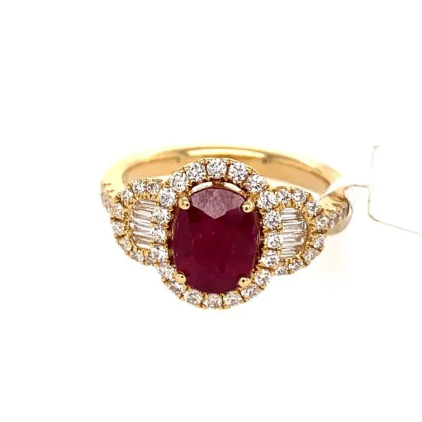 Ruby Ring Wesche Jewelers Melbourne, FL