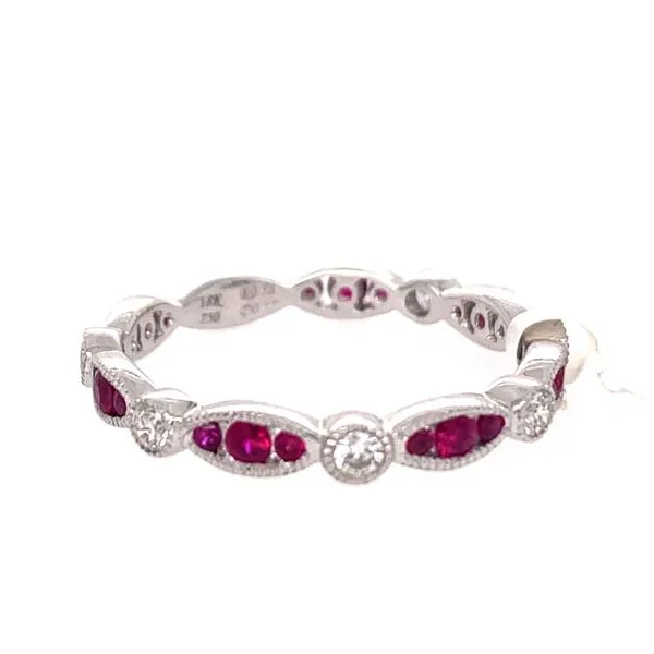 Ruby Band Wesche Jewelers Melbourne, FL