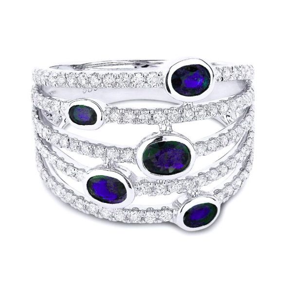 Gemstone Fashion Ring Wesche Jewelers Melbourne, FL