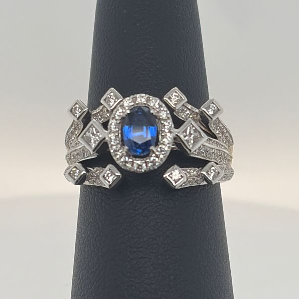 Gemstone Fashion Ring Wesche Jewelers Melbourne, FL