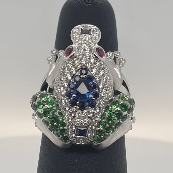 Gemstone Fashion Ring Wesche Jewelers Melbourne, FL