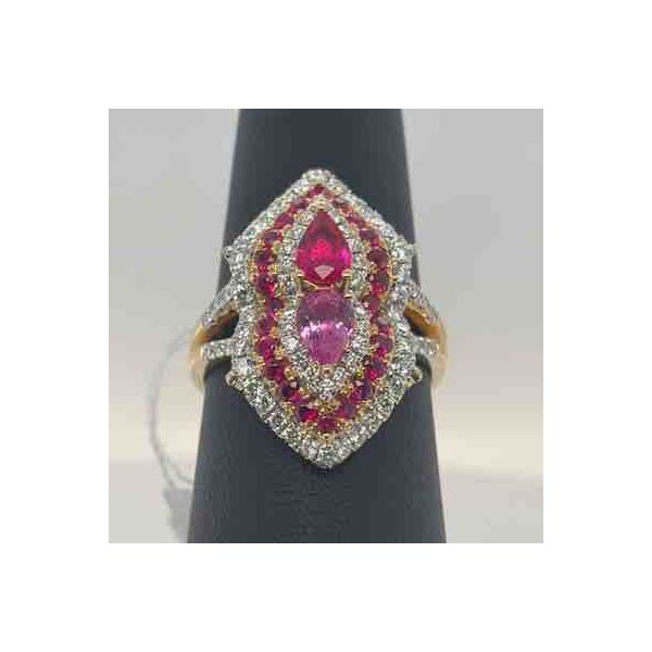 Gemstone Fashion Ring Wesche Jewelers Melbourne, FL