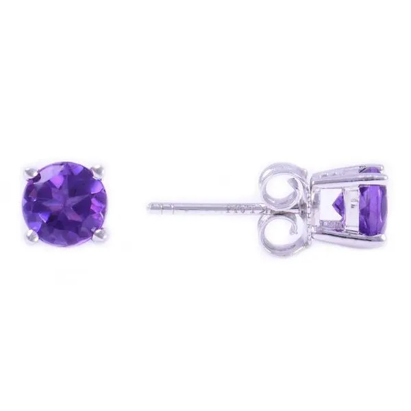  Amethyst Earrings Wesche Jewelers Melbourne, FL
