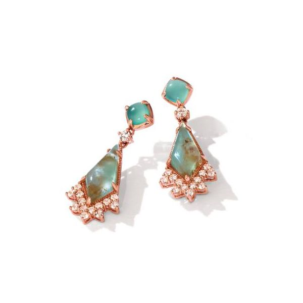 Aquaprase Candy Earrings by Le Vian Wesche Jewelers Melbourne, FL