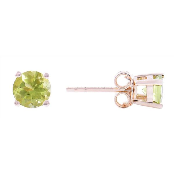 Peridot Stud Earrings Wesche Jewelers Melbourne, FL