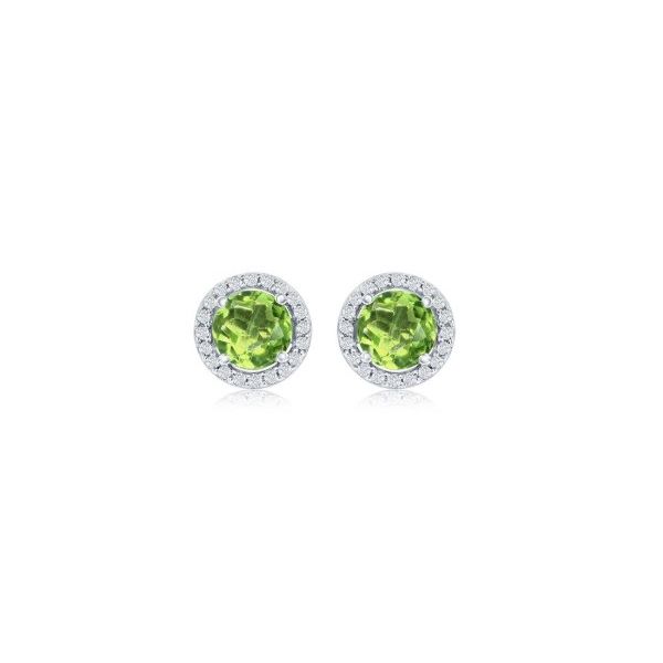 Gemstone Earrings Wesche Jewelers Melbourne, FL