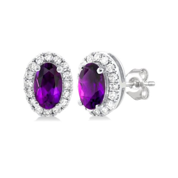 Gemstone Earrings Wesche Jewelers Melbourne, FL