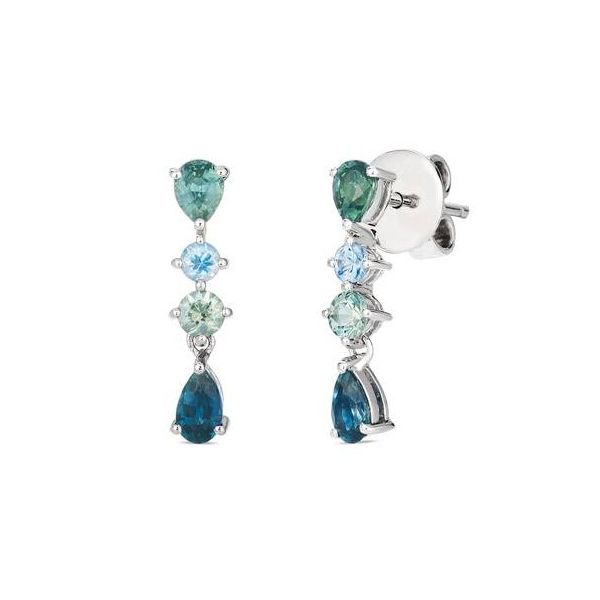 Gemstone Earrings Wesche Jewelers Melbourne, FL