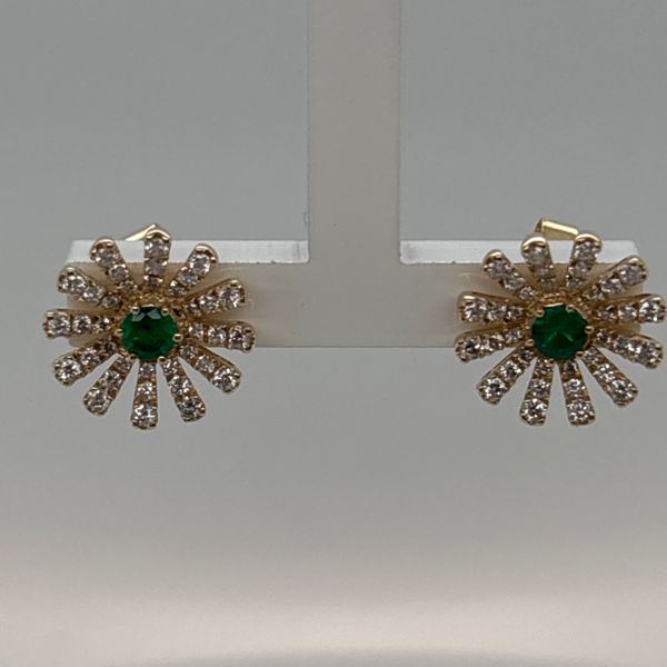 Gemstone Earrings Wesche Jewelers Melbourne, FL