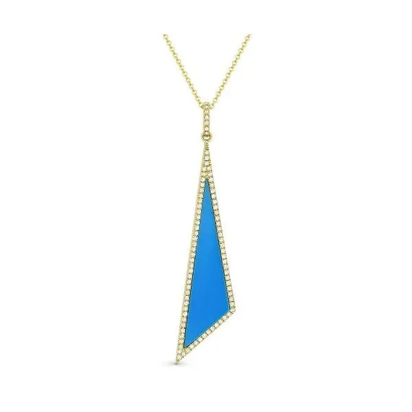 Turquoise Pendant by Madison L Wesche Jewelers Melbourne, FL