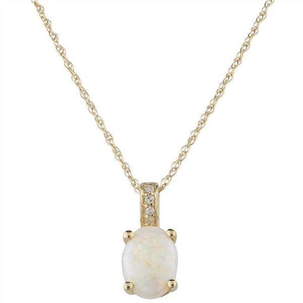 Opal Pendant Wesche Jewelers Melbourne, FL