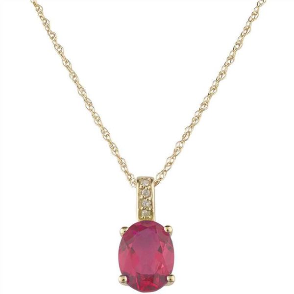 Oval Ruby Wesche Jewelers Melbourne, FL