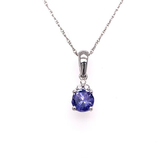 Tanzanite Pendant Wesche Jewelers Melbourne, FL