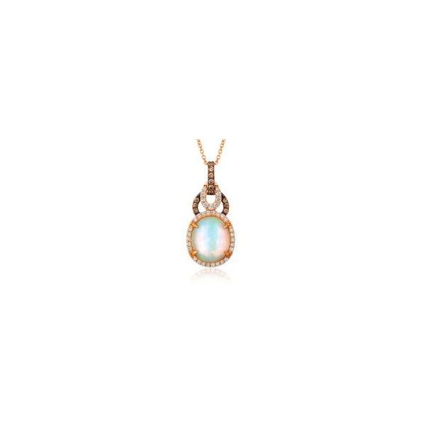 Neopolitan Opal Pendant Wesche Jewelers Melbourne, FL