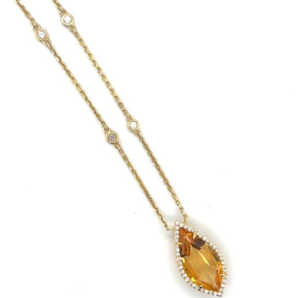 Gemstone Pendant Wesche Jewelers Melbourne, FL