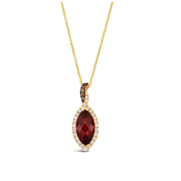 Gemstone Pendant Wesche Jewelers Melbourne, FL