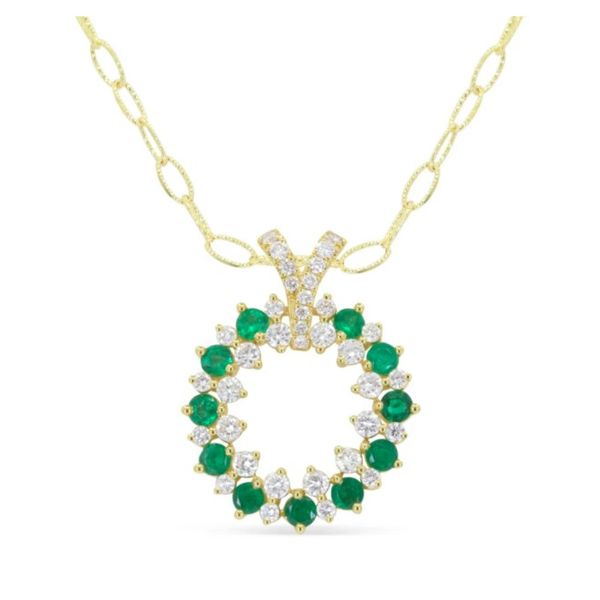 Gemstone Pendant Wesche Jewelers Melbourne, FL