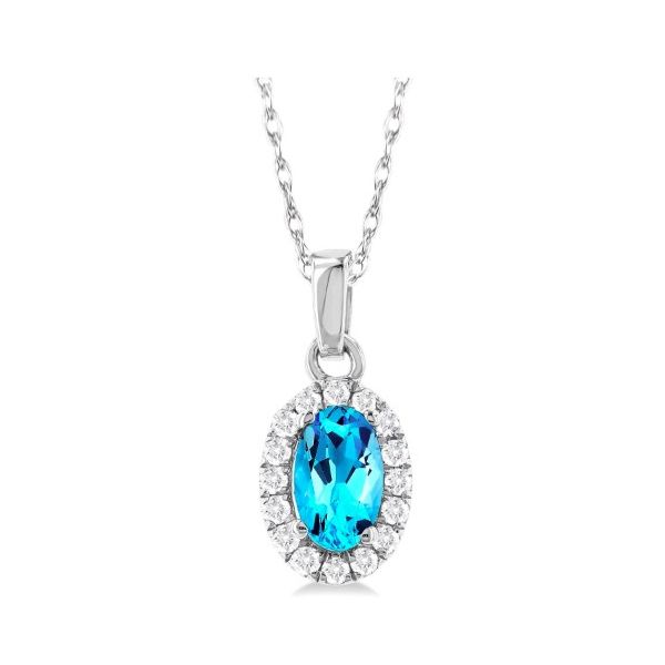Gemstone Pendant Wesche Jewelers Melbourne, FL