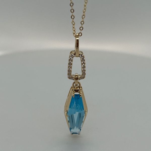 Gemstone Pendant Wesche Jewelers Melbourne, FL