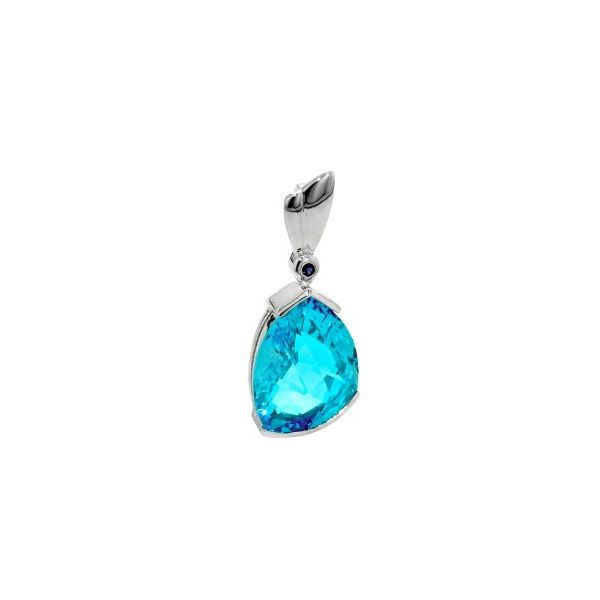 Gemstone Pendant Wesche Jewelers Melbourne, FL